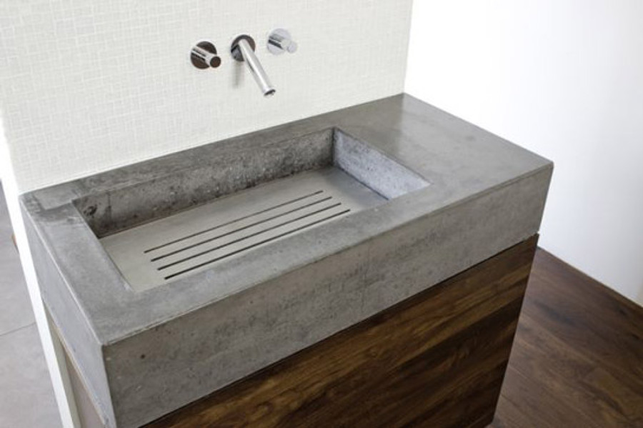 Foto: Lavabo de Microcemento. de Duchasbarcelona #529852 - Habitissimo