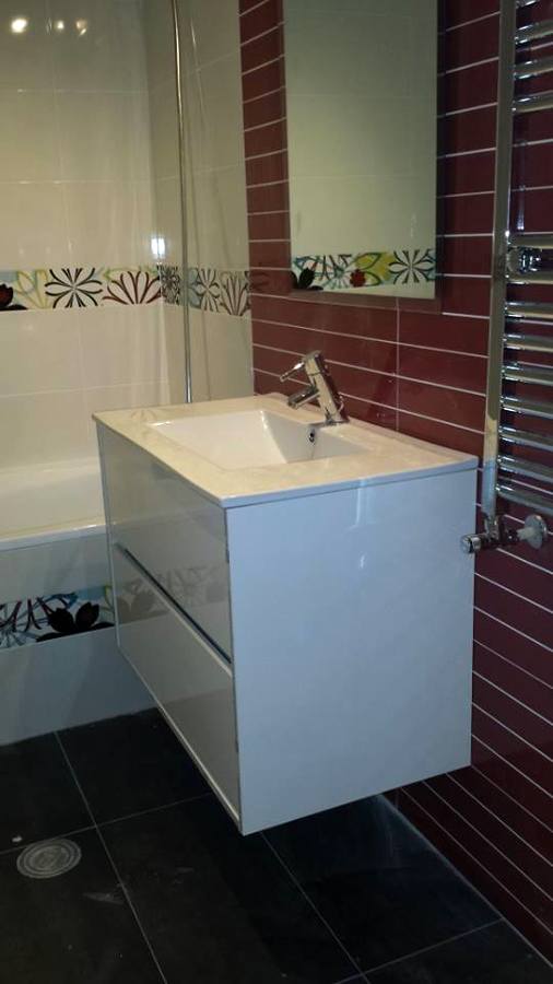 Lavabo porcelana