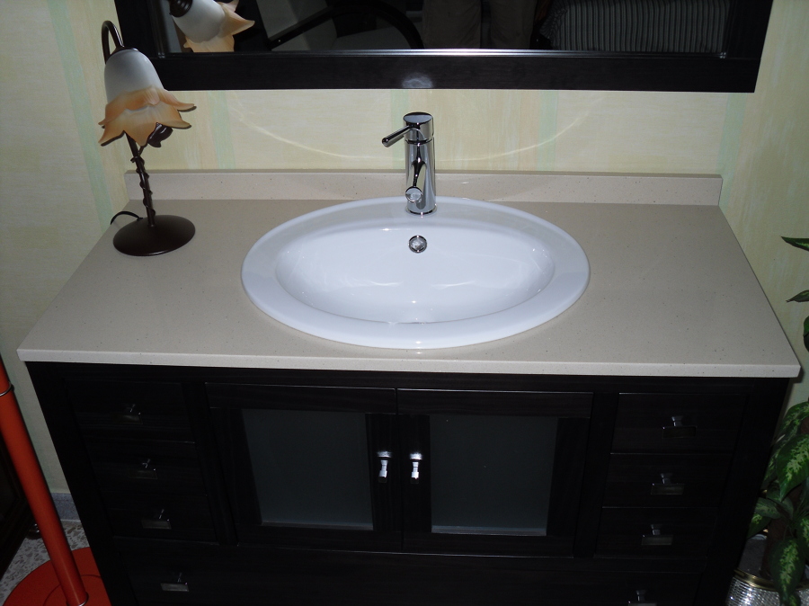 lavabo y mueble