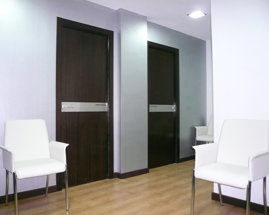 Recepción oficinas
