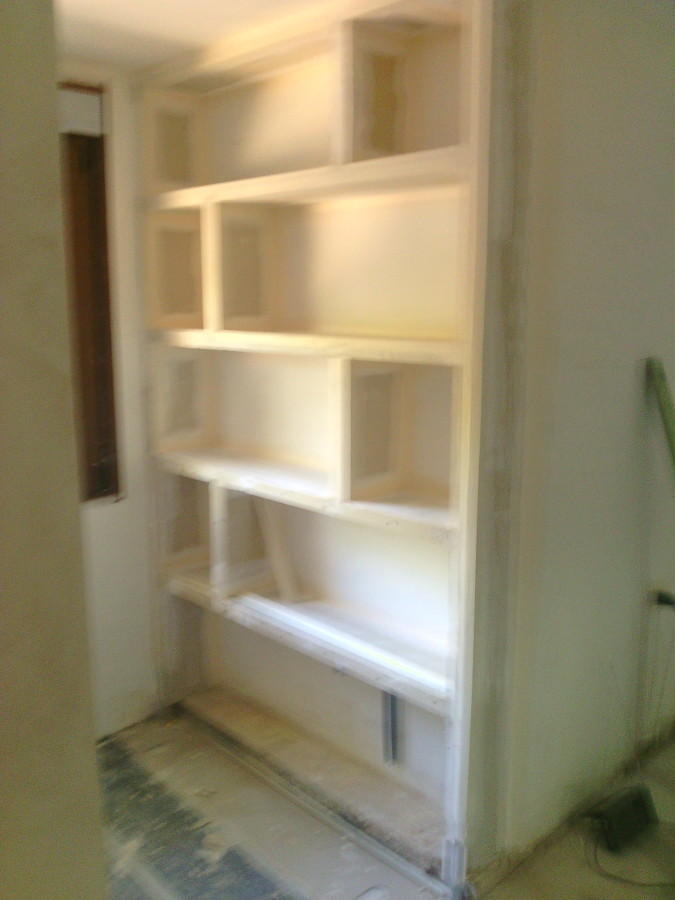 libreria de pladur