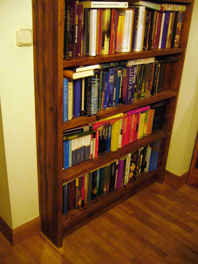 Libreria rustica