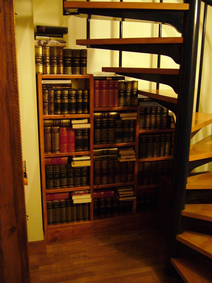 Libreria rustica