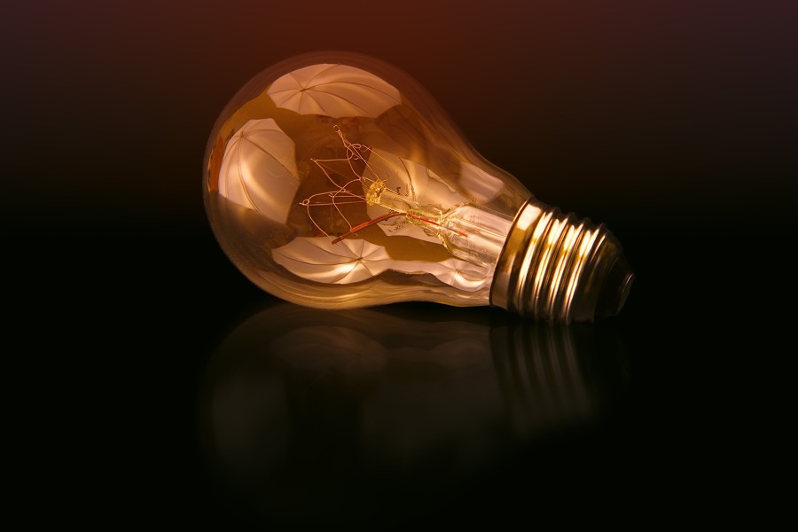 Luz eléctrica