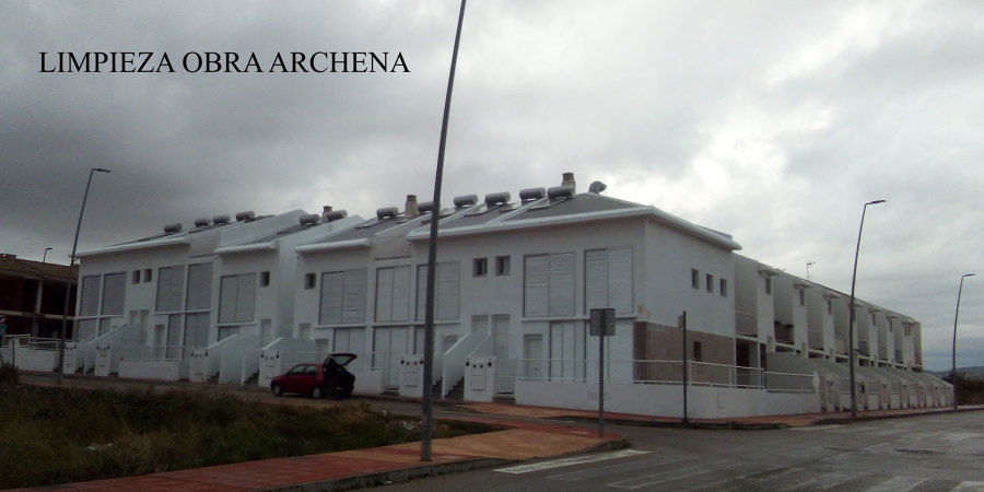 Limpieza Obra