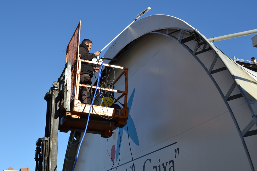 LIMPIEZA CARPAS