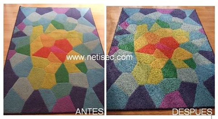 Limpieza de alfombra
