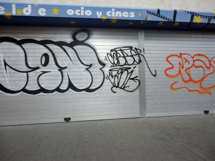 Limpieza de graffiti