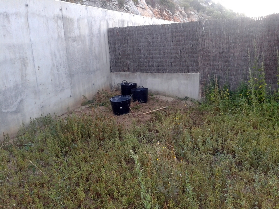 LIMPIEZA DE JARDIN