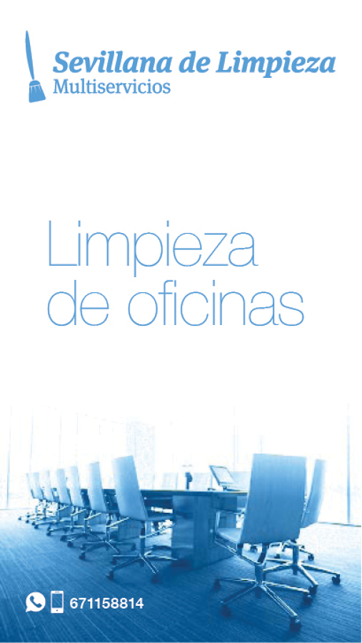 Limpieza de Oficinas