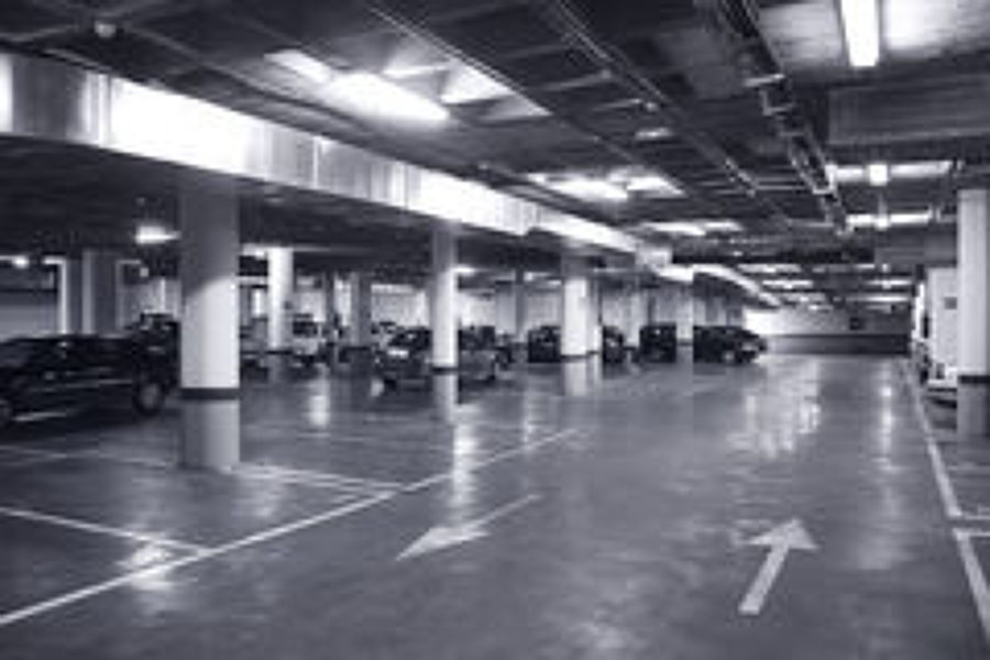 Limpieza de parking