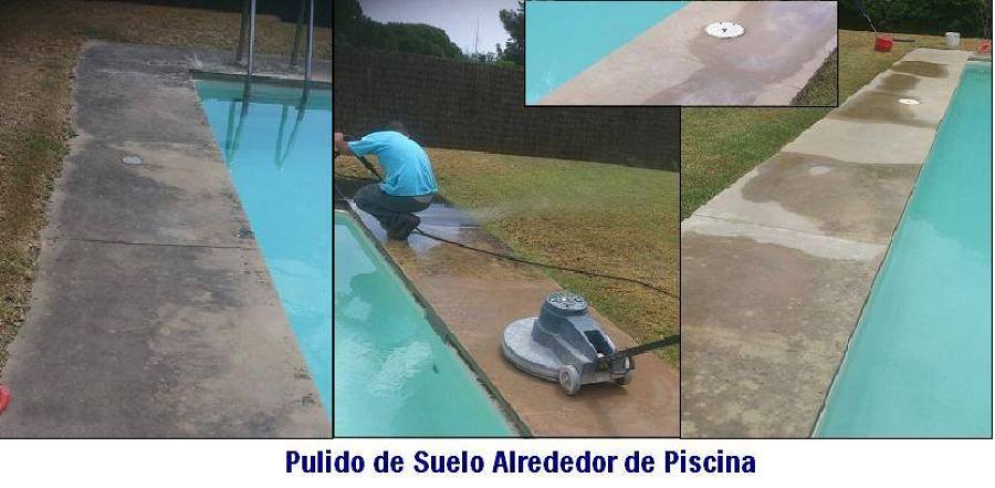 LIMPIEZA DE PISCINA