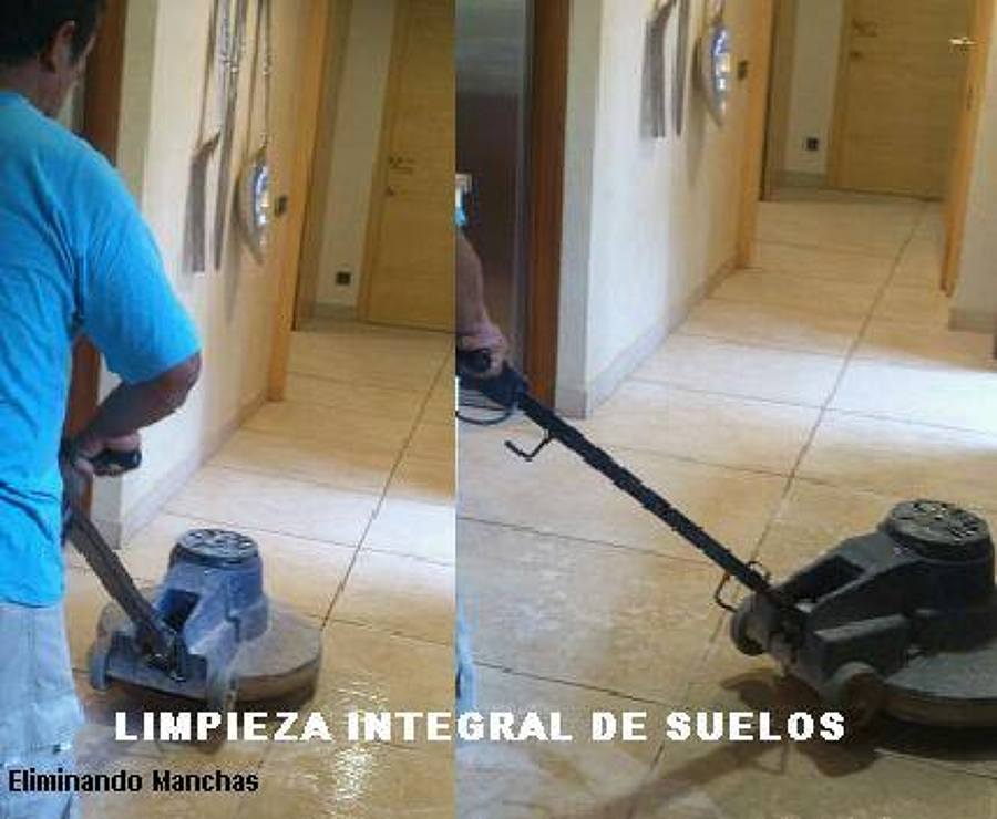 LIMPIEZA DE SUELOS