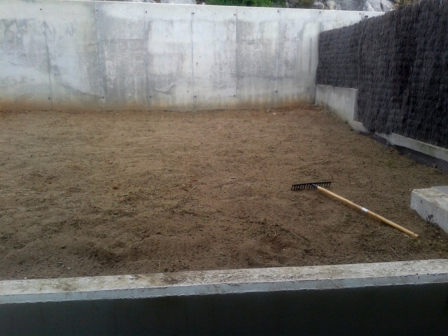 Limpieza jardin