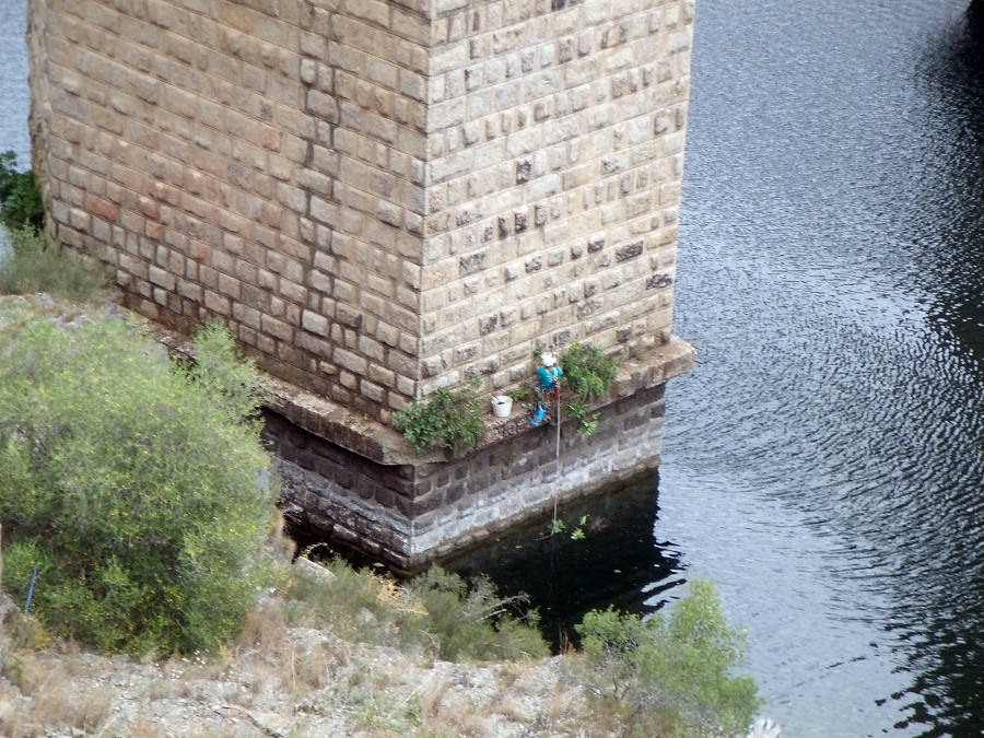 Limpieza Puente