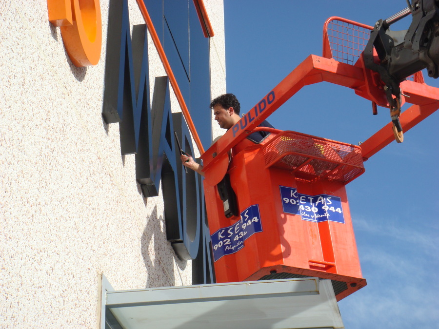Limpiezas con Grua