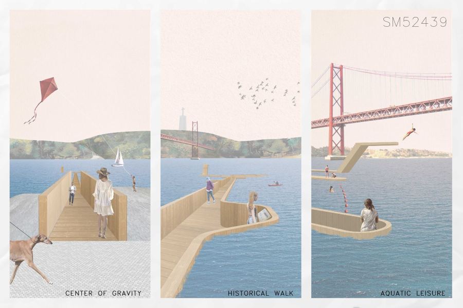 Mirador en Lisboa