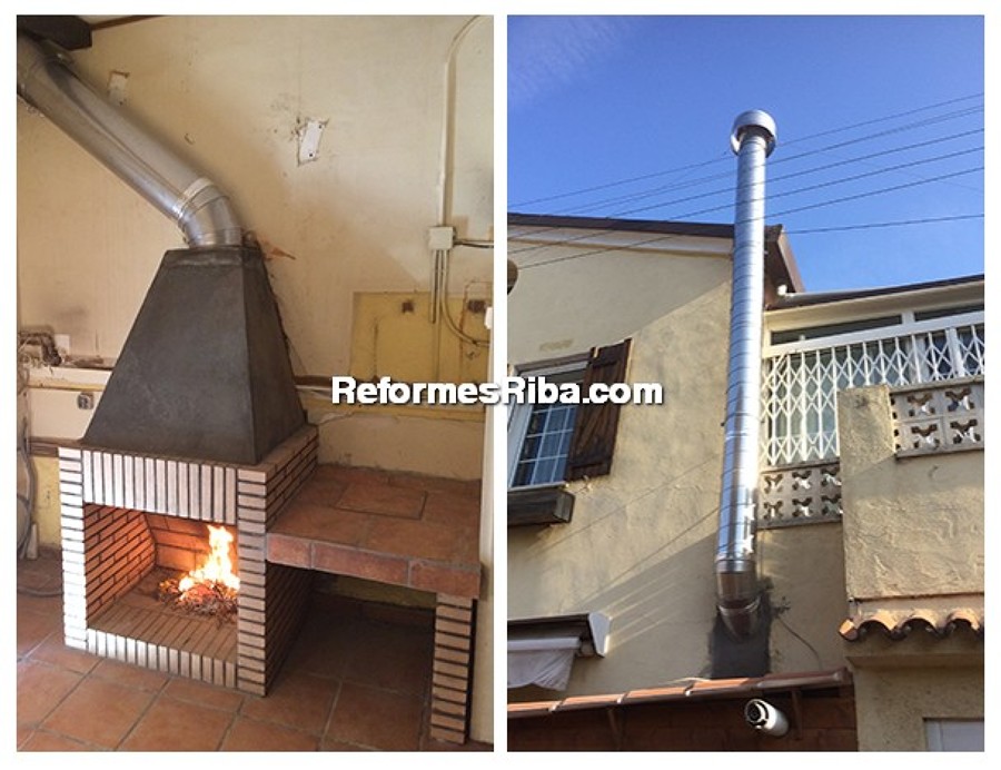 llar de foc / chimenea