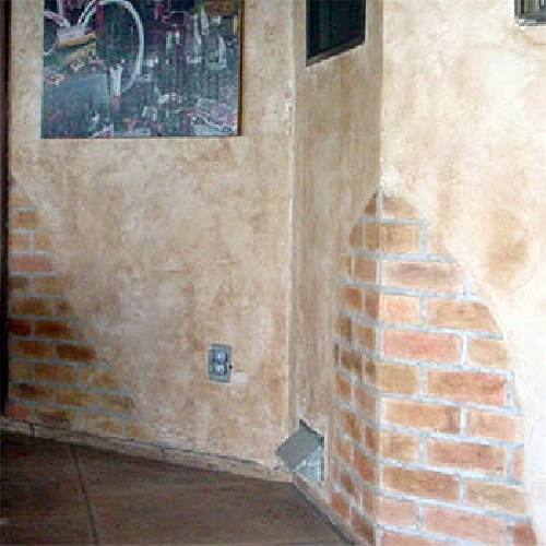 local envejecido