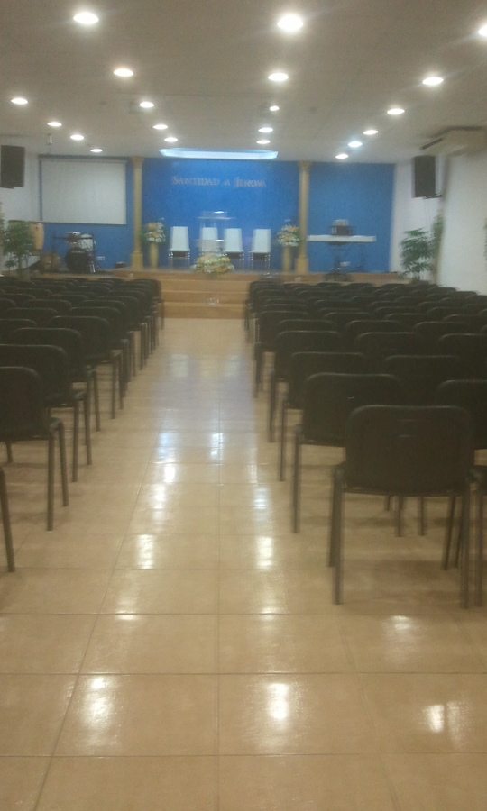 local para iglesia