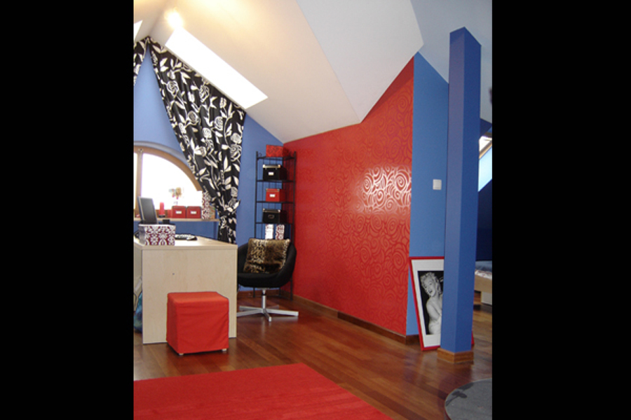 "LOFT" de una adolescente