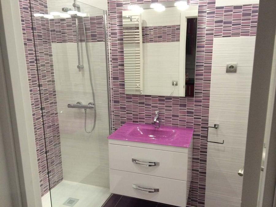 Baño en Atocha