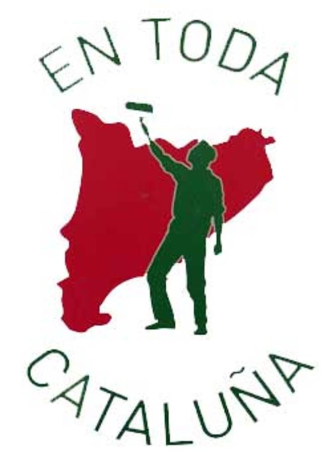Pintamos en toda Cataluña