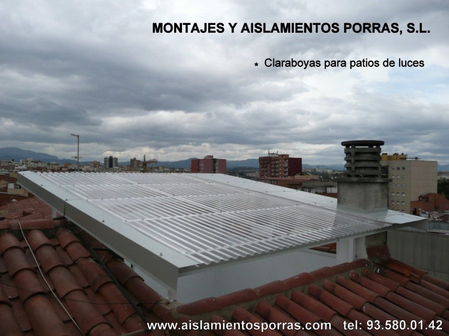 Foto Lucernarios y Patios de Luces de Aislamientos Porras