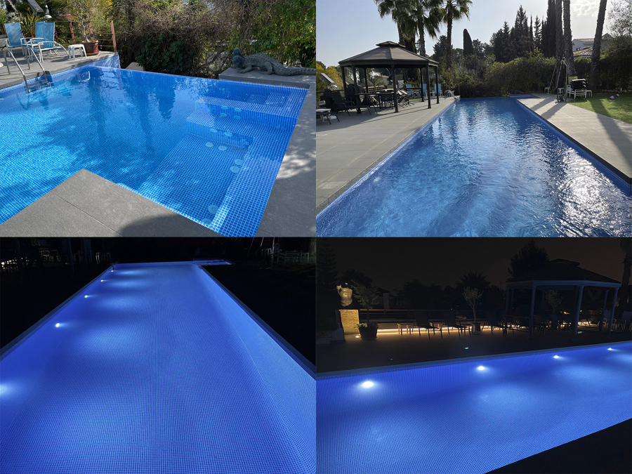 Reparación de piscina en Castilleja