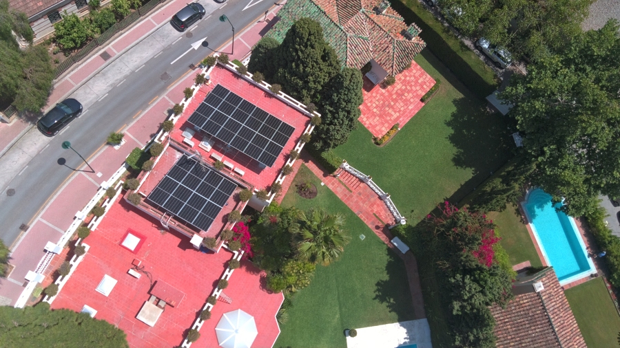 Instalación residencial en Málaga