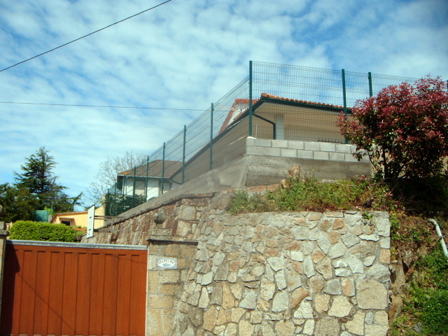 MALLA VERDE RIGIDA