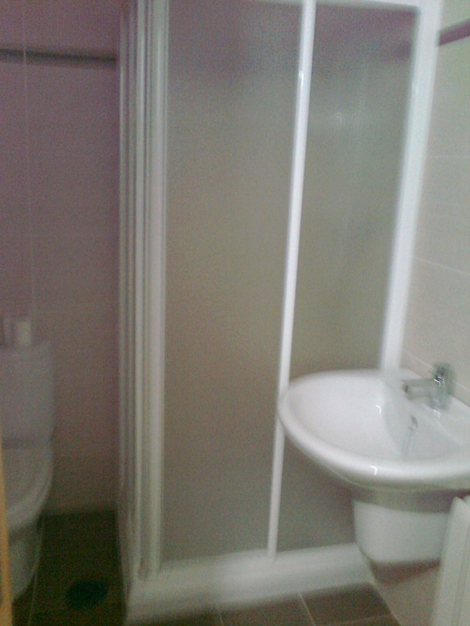 Mampara  de baño 