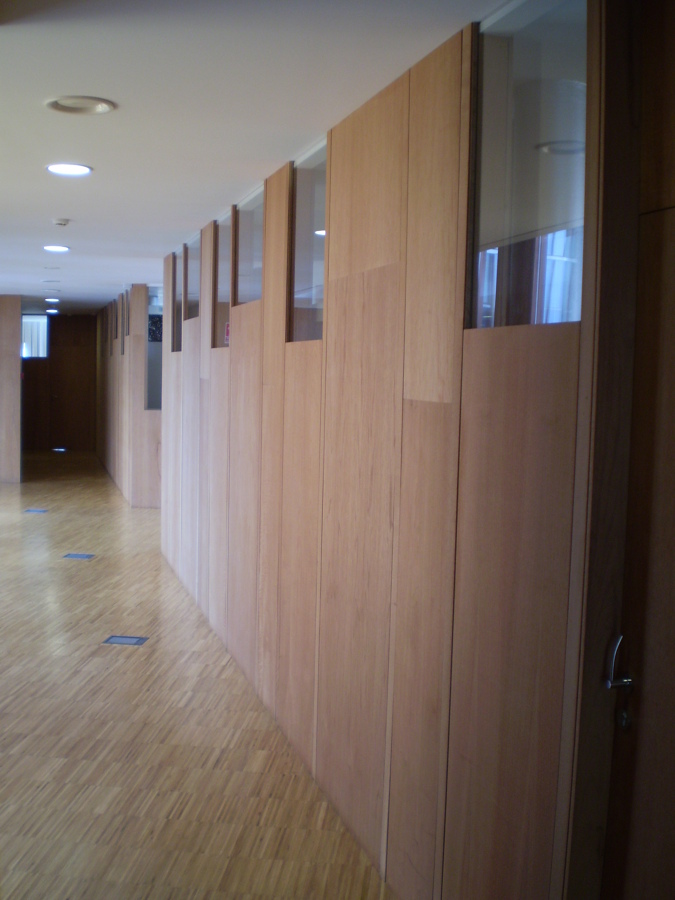 Mampara oficinas