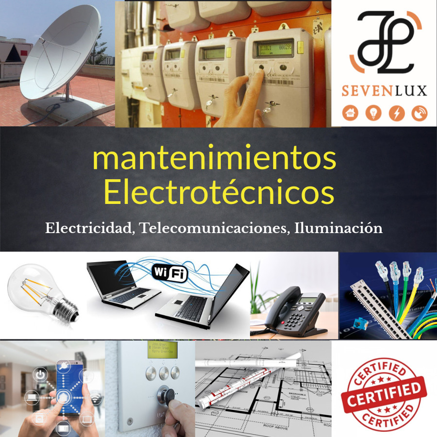 Mantenimientos eléctricos y de Telecomunicaciones