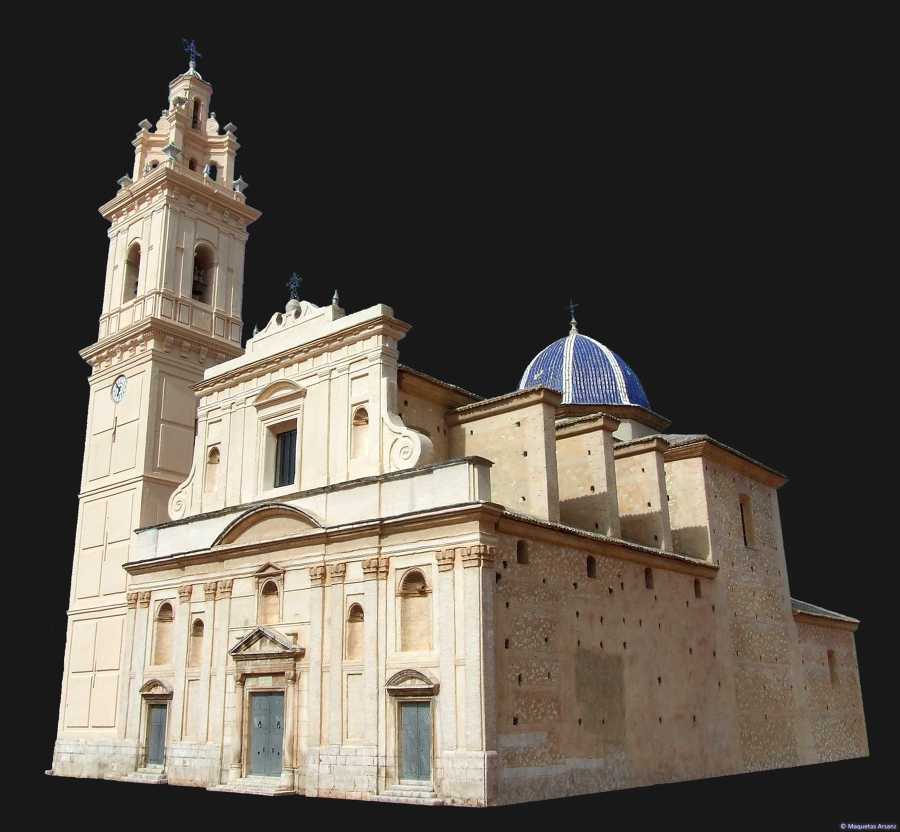 Templo de San Andrés Apóstol. L'Alcudia, Valencia.