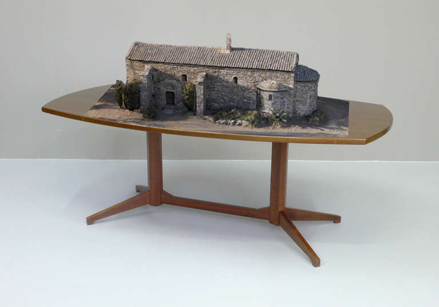 Maqueta de edificio
