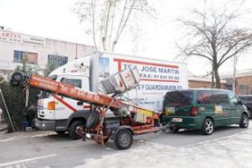 Maquina elevadora