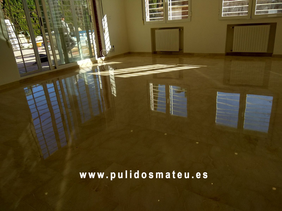 pulidos de suelos en Valencia