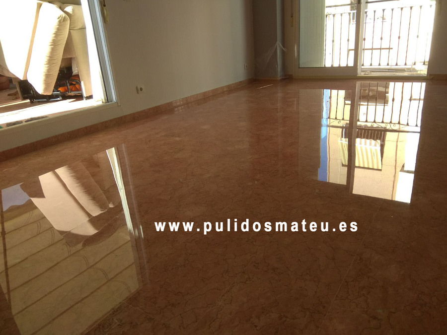 pulidos de suelos en Valencia