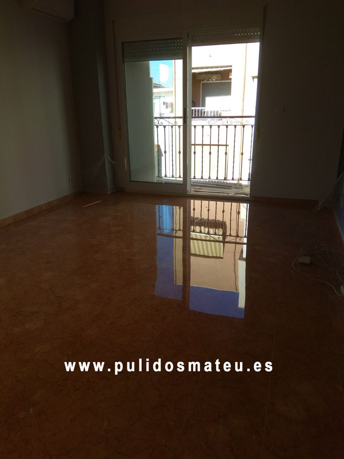 pulidos de suelos en Valencia
