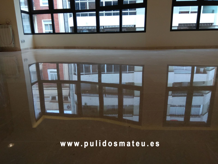 pulidos de suelos en Valencia
