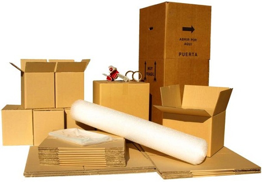 material para embalaje
