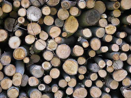 Materiales naturales: madera