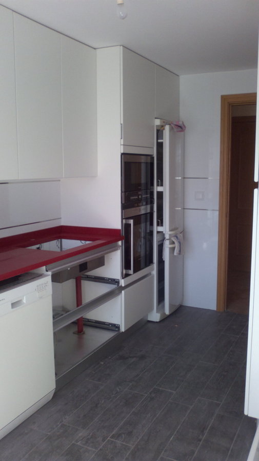 Mobiliario de cocina.