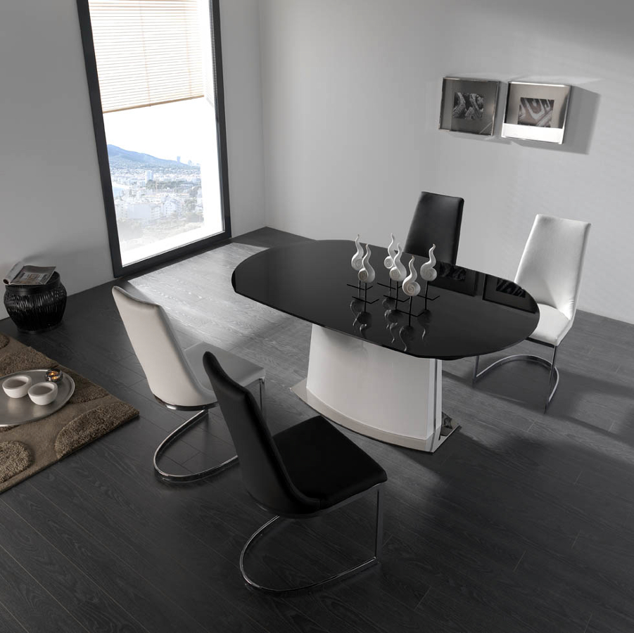 MESA COMEDOR CRISTAL