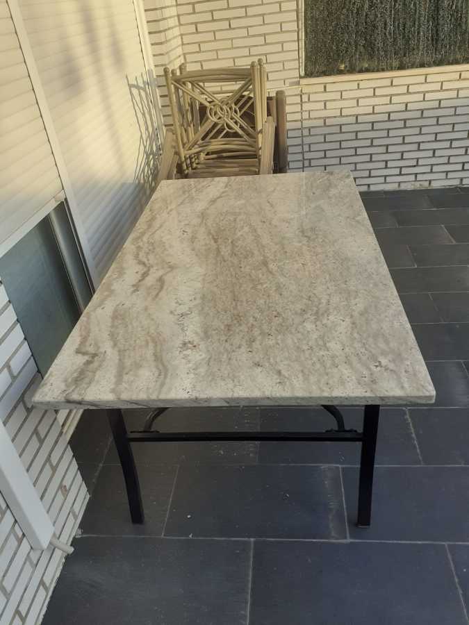 Mesa jardin