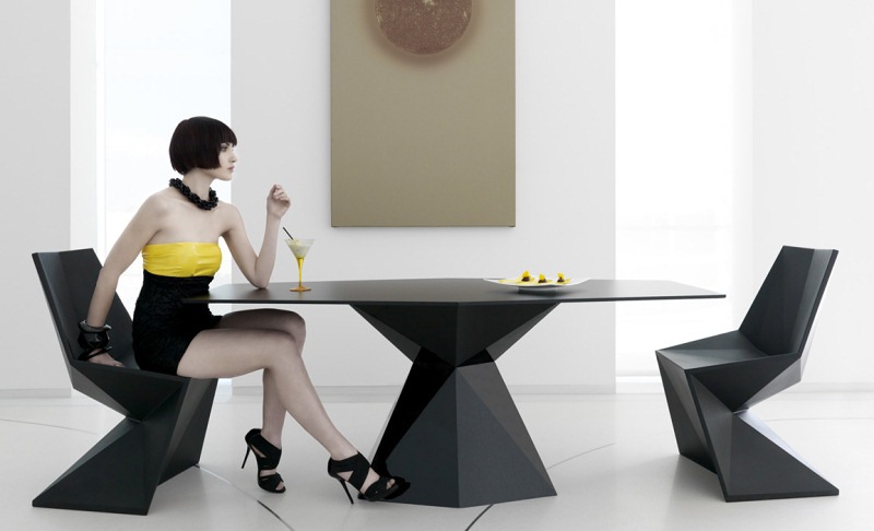 Mesa moderna