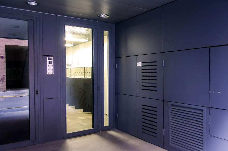 Acceso a edificio