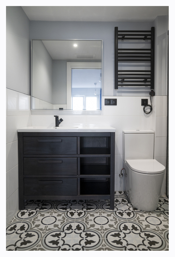 Vista baño