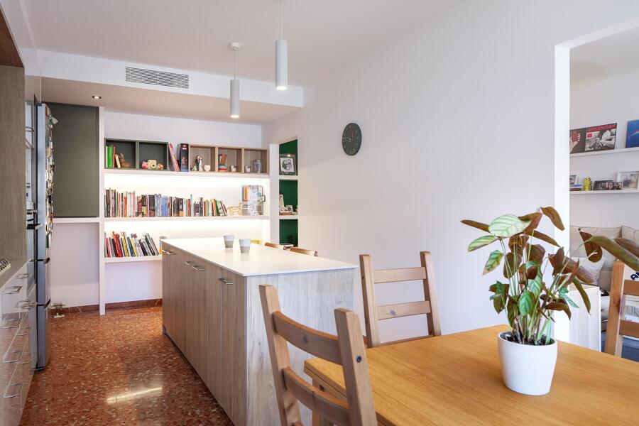 Cocina y comedor
